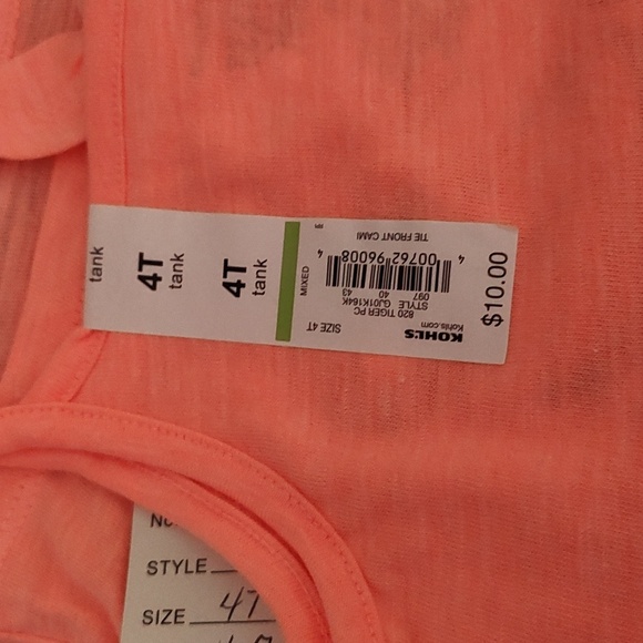 4t Girls 2pc shorts outfit - Picture 3 of 4